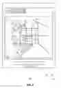 Fig. 04 - Selecting content items using map contexts by background applications