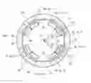 Fig. 01 - Sensor arrangement comprising an angle sensor and rolling bearing arrangement comprising sensor arrangement