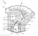 Fig. 01 - Total air temperature probe with reduced icing sensor flow passage geometry