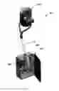 Fig. 02 - Sampling system for granular materials with sample extractor and sample divider