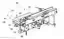 Fig. 01 - Switch for a conveying line for transporting a laboratory diagnostic vessel carrier