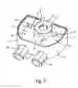 Fig. 04 - High frequency accelerometer housing including circuit board disposed directly above support pad