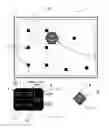 Fig. 01 - Contactless detection system of the position of objects on a surface