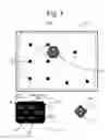 Fig. 02 - Contactless detection system of the position of objects on a surface