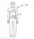 Fig. 01 - Light-emitting textile with optical fibers