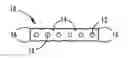 Fig. 01 - NON-CIRCULAR MULTICORE FIBER AND METHOD OF MANUFACTURE