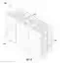 Fig. 11 - High density energy directing device