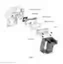 Fig. 02 - DMD assembly and DLP projection device