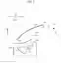 Fig. 08 - Free-form surface lens and head-up display