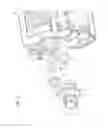 Fig. 08 - Configuration for stopping movement of a status specifying element for a developing cartridge including gear and rotating portion