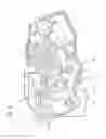 Fig. 09 - Configuration for stopping movement of a status specifying element for a developing cartridge including gear and rotating portion