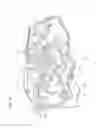 Fig. 10 - Configuration for stopping movement of a status specifying element for a developing cartridge including gear and rotating portion