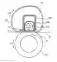 Fig. 01 - Fixing device with nip former longer than opposed rotator