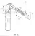 Fig. 08 - Dynamically balanced, multi-degrees-of-freedom hand controller