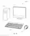Fig. 11 - Input device with track ball