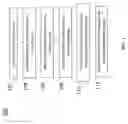 Fig. 02 - UNDISTORTED RAW LiDAR SCANS AND STATIC POINT EXTRACTIONS SYSTEM FOR GROUND TRUTH STATIC SCENE SPARSE FLOW GENERATION