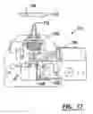 Fig. 16 - Automated banking machine that operates responsive to data bearing records