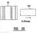 Fig. 22 - Automated banking machine that operates responsive to data bearing records