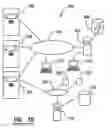 Fig. 34 - Automated banking machine that operates responsive to data bearing records