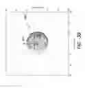 Fig. 35 - Reconstruction of three dimensional model of an object compensating for object orientation changes between surface or slice scans