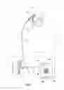 Fig. 02 - Merchandise security system including retractable alarming power cord