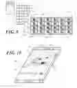 Fig. 05 - Organic light emitting diode display with transparent pixel portion and corresponding devices