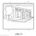 Fig. 08 - Organic light emitting diode display with transparent pixel portion and corresponding devices