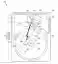 Fig. 01 - Split-shaft pivot for a dual-actuator hard disk drive