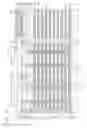 Fig. 09 - Semiconductor device having first memory section and second memory section stacked vertically on each other