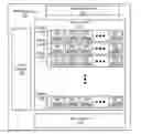 Fig. 01 - Bias control circuit with distributed architecture for memory cells