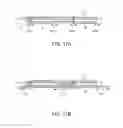 Fig. 12 - Via for magnetic core of inductive component
