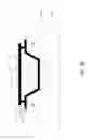 Fig. 22 - Via for magnetic core of inductive component