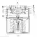 Fig. 02 - Opposite arc isolation device of high voltage direct current relay