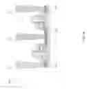 Fig. 10 - Split-gate semiconductor device with L-shaped gate