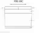 Fig. 13 - Semiconductor device having a gate electrode, an interlayer insulating film and a barrier metal provided in a trench