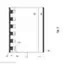 Fig. 03 - TRENCH TYPE JUNCTION BARRIER SCHOTTKY DIODE AND MANUFACTURING METHOD THEREOF