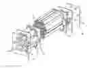 Fig. 01 - Thermoelectric module for a thermoelectric generator
