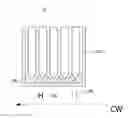 Fig. 01 - Battery module having resin layer in module case