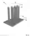 Fig. 03 - Vertically aligned carbon nanotube arrays as electrodes