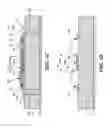 Fig. 09 - Serially connected transmission line sections each having a conductive shield member overlying a portion of a strip conductor