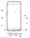 Fig. 01 - Antenna system and mobile terminal containing the same