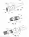 Fig. 02 - Connecting device for connecting and grounding coaxial cable connectors