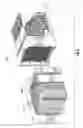 Fig. 03 - Backplane connector omitting ground shields and system using same
