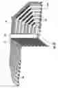 Fig. 11 - Backplane connector omitting ground shields and system using same