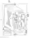 Fig. 26 - Backplane connector omitting ground shields and system using same