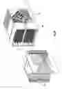Fig. 40 - Backplane connector omitting ground shields and system using same