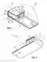 Fig. 02 - Portable power or data receptacle with cord