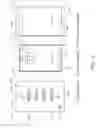 Fig. 02 - Electrical outlet with interchangeable faceplate modules