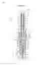 Fig. 02 - Spark plug having the thickness of a magnetic member without excessively narrowing an electrode member