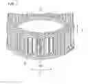 Fig. 08 - ARMATURE OF ROTARY ELECTRIC MACHINE